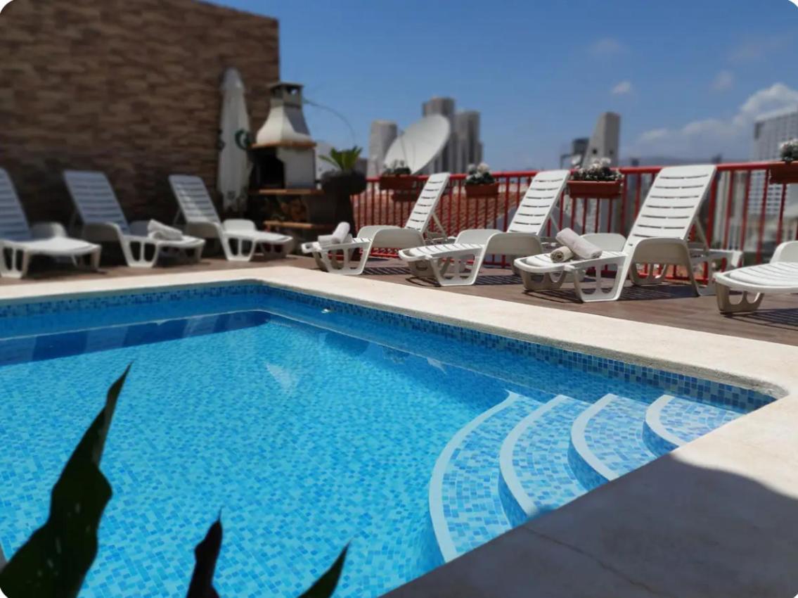 Casa Paradiso Benidorm Exterior foto
