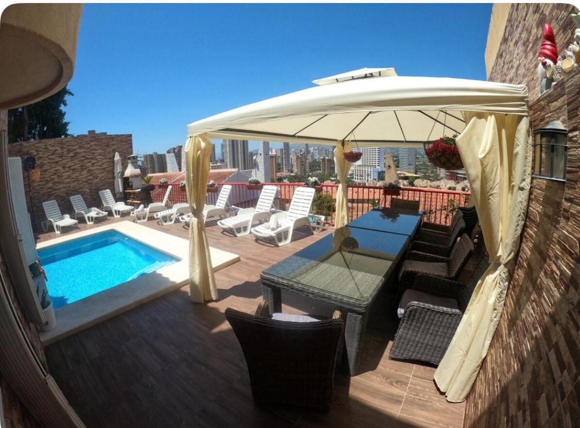 Casa Paradiso Benidorm Exterior foto
